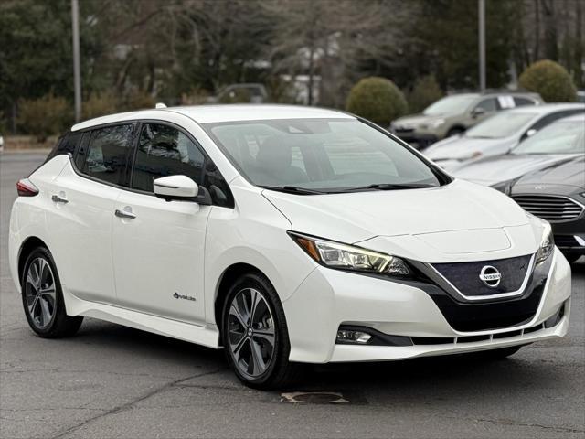 used 2019 Nissan Leaf car, priced at $13,849