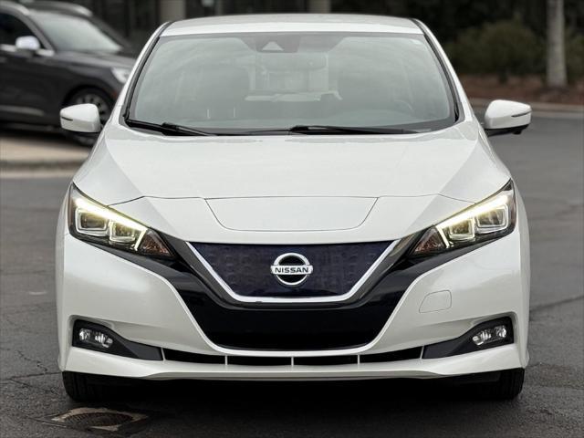 used 2019 Nissan Leaf car, priced at $13,849