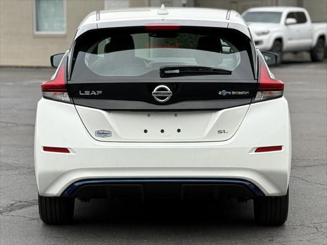 used 2019 Nissan Leaf car, priced at $13,849