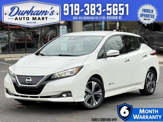 used 2019 Nissan Leaf car, priced at $13,849