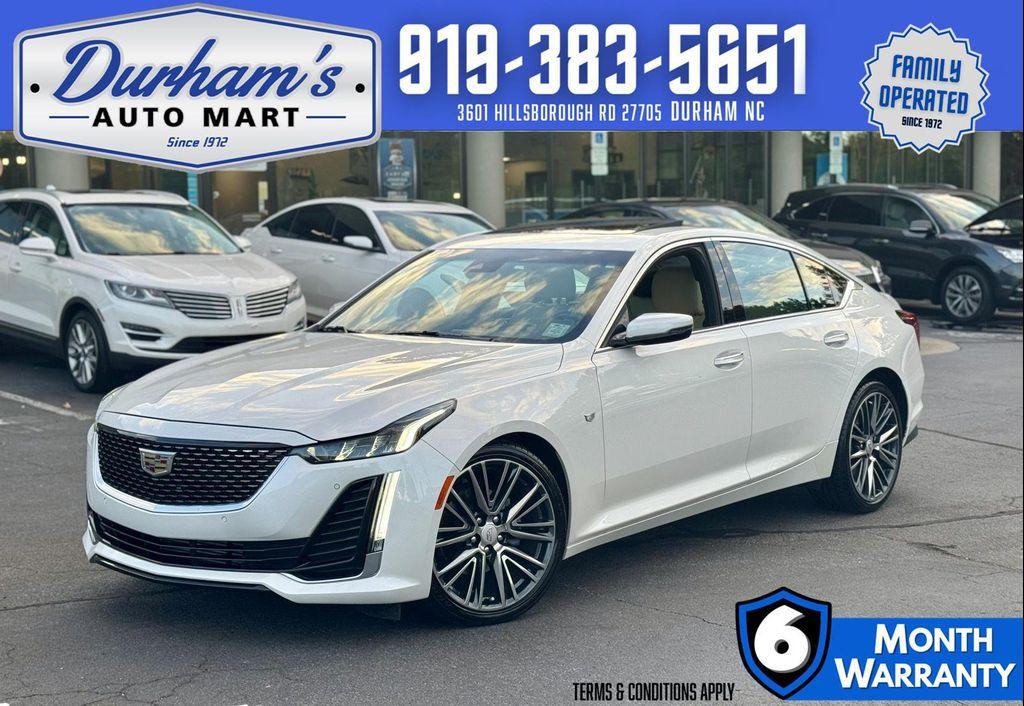 used 2023 Cadillac CT5 car, priced at $31,498