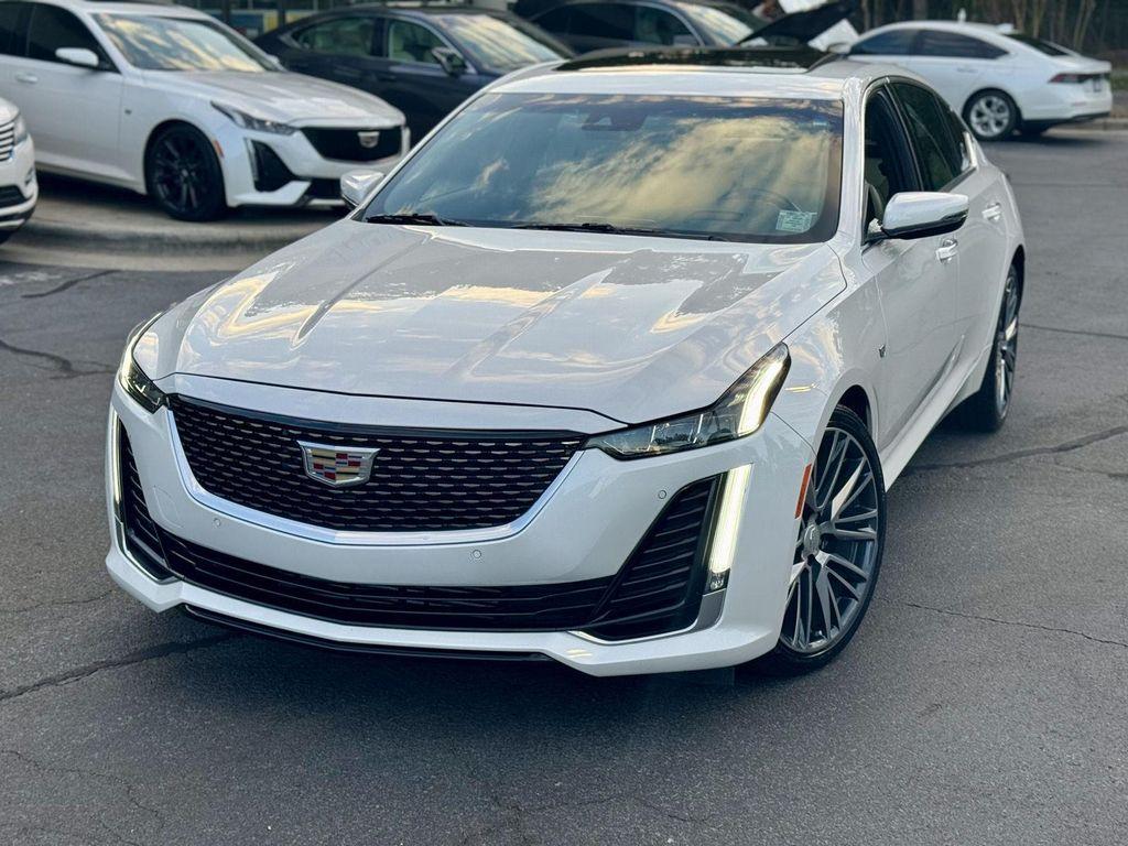 used 2023 Cadillac CT5 car, priced at $31,498