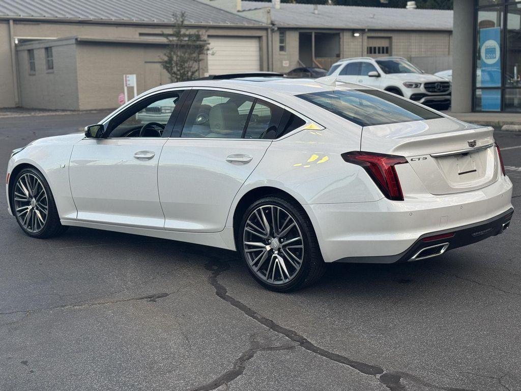 used 2023 Cadillac CT5 car, priced at $31,498