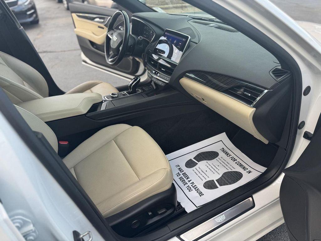 used 2023 Cadillac CT5 car, priced at $31,498