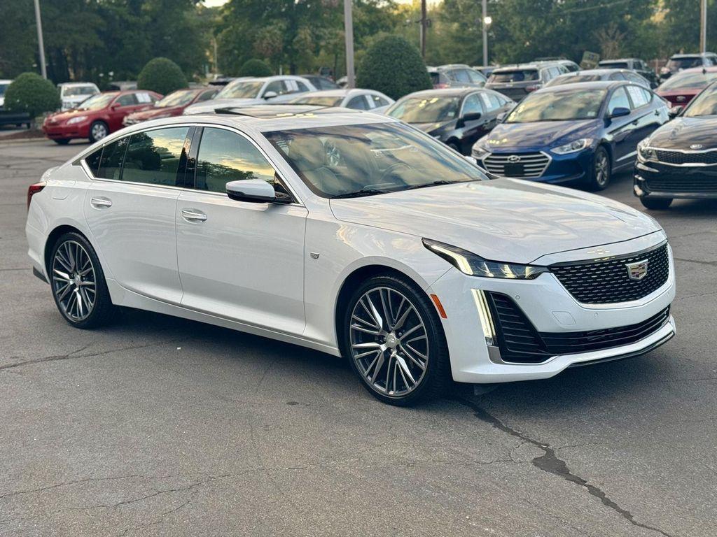 used 2023 Cadillac CT5 car, priced at $31,498