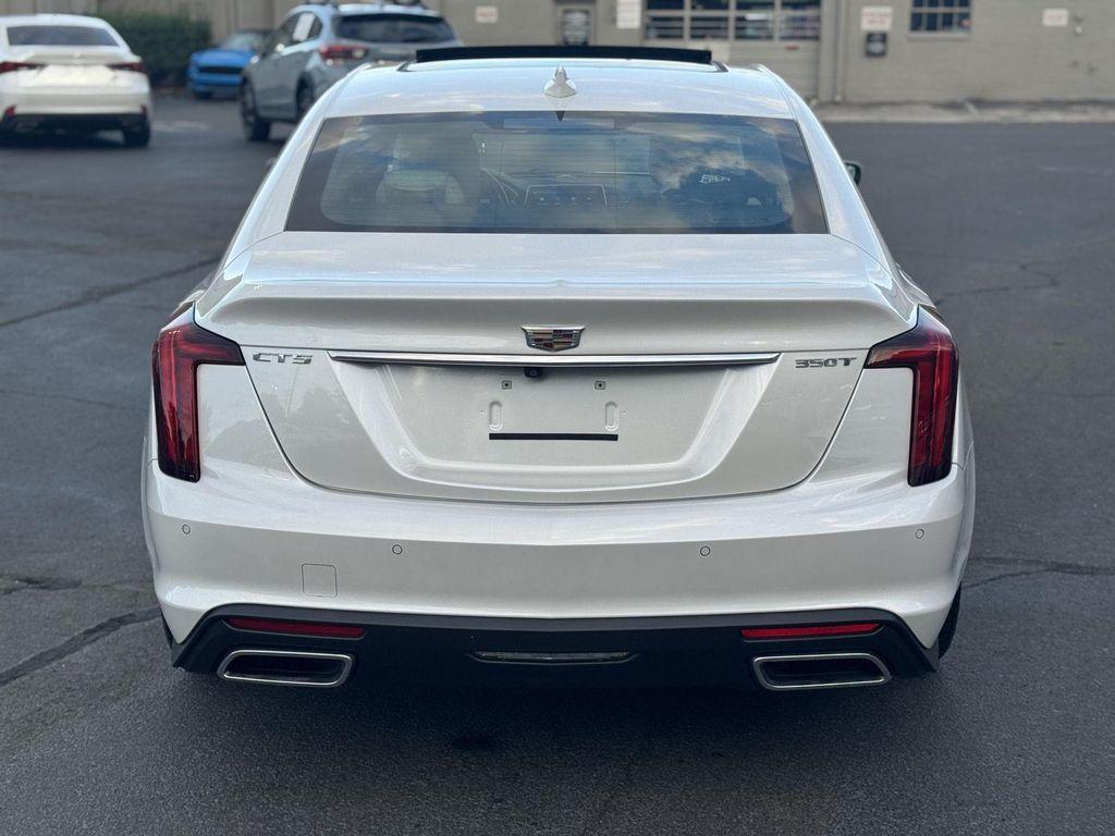 used 2023 Cadillac CT5 car, priced at $31,498