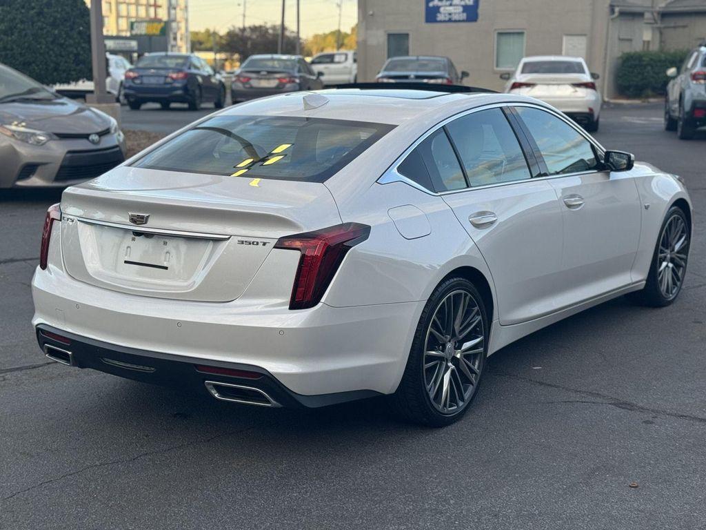 used 2023 Cadillac CT5 car, priced at $31,498
