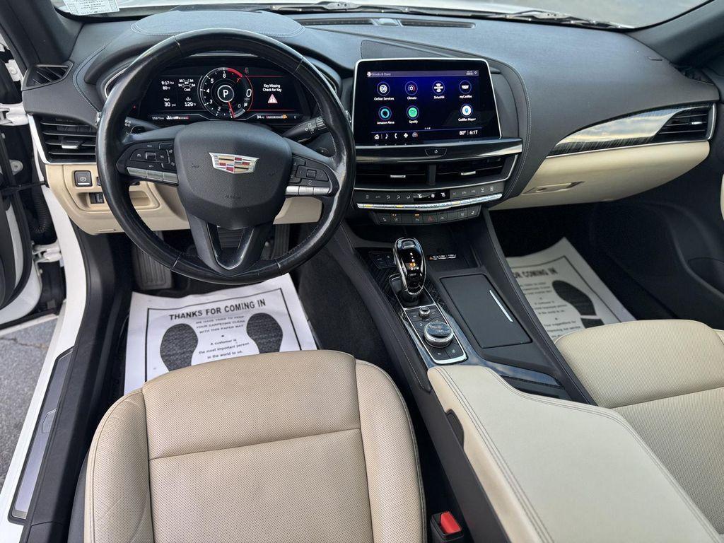 used 2023 Cadillac CT5 car, priced at $31,498