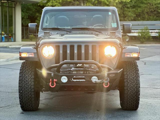 used 2020 Jeep Wrangler Unlimited car, priced at $34,998