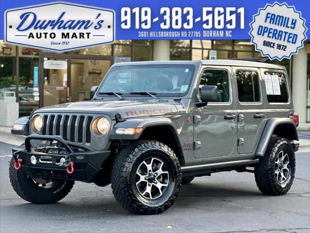 used 2020 Jeep Wrangler Unlimited car, priced at $37,498