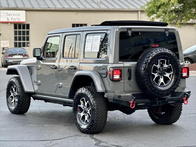 used 2020 Jeep Wrangler Unlimited car, priced at $37,498