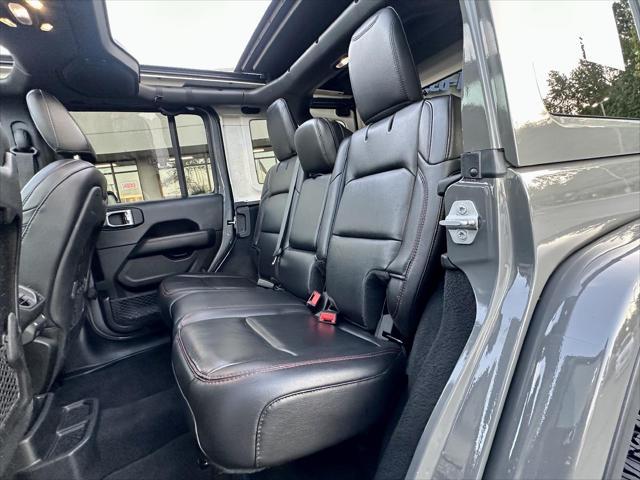 used 2020 Jeep Wrangler Unlimited car, priced at $37,498