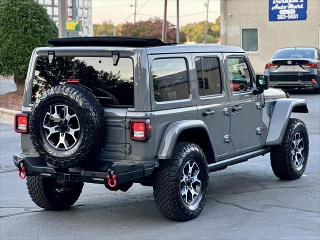 used 2020 Jeep Wrangler Unlimited car, priced at $37,498