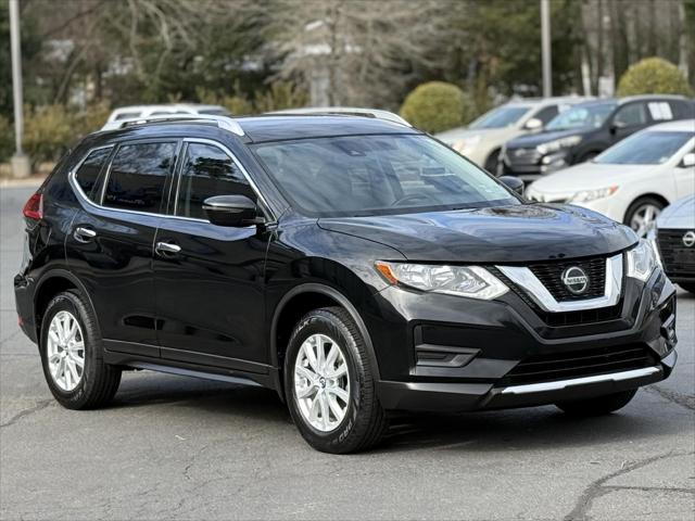 used 2020 Nissan Rogue car, priced at $16,939