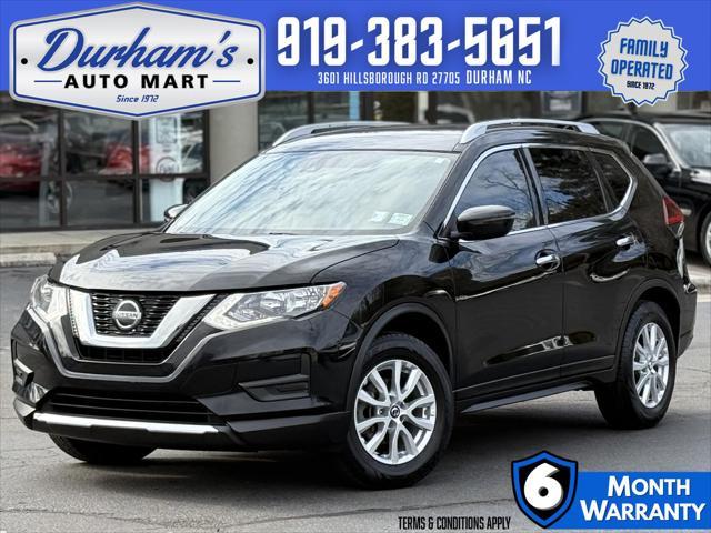 used 2020 Nissan Rogue car, priced at $16,939