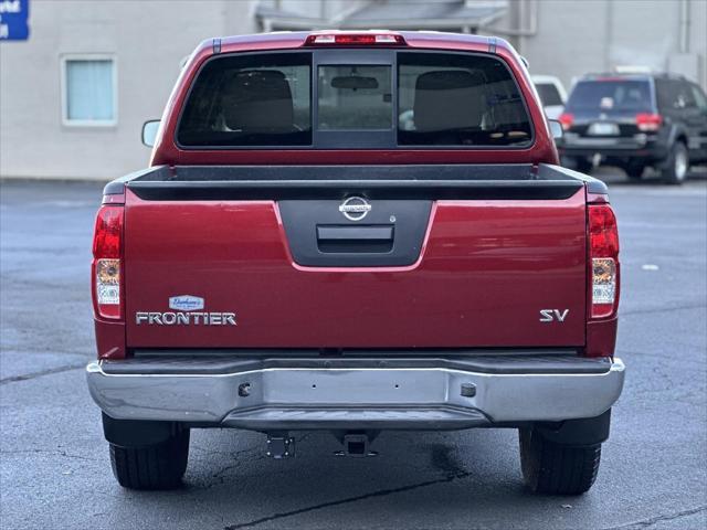 used 2016 Nissan Frontier car, priced at $14,698