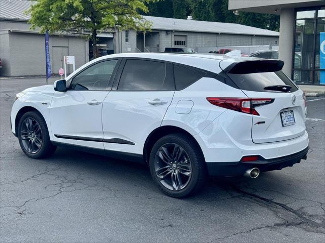 used 2021 Acura RDX car, priced at $33,988