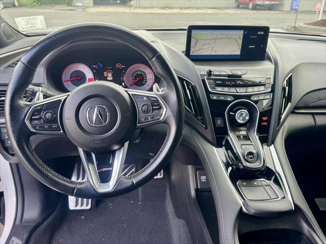 used 2021 Acura RDX car, priced at $33,988