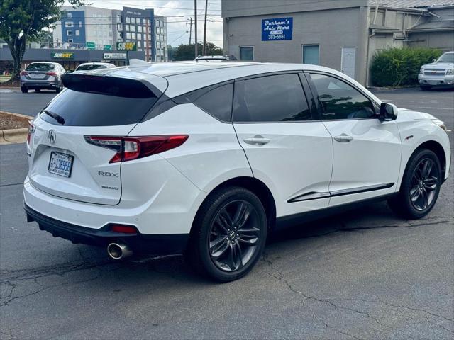 used 2021 Acura RDX car, priced at $33,988