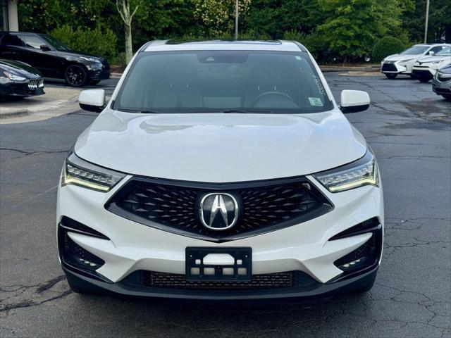 used 2021 Acura RDX car, priced at $33,988