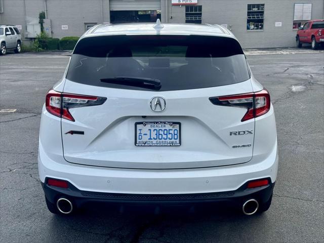used 2021 Acura RDX car, priced at $33,988