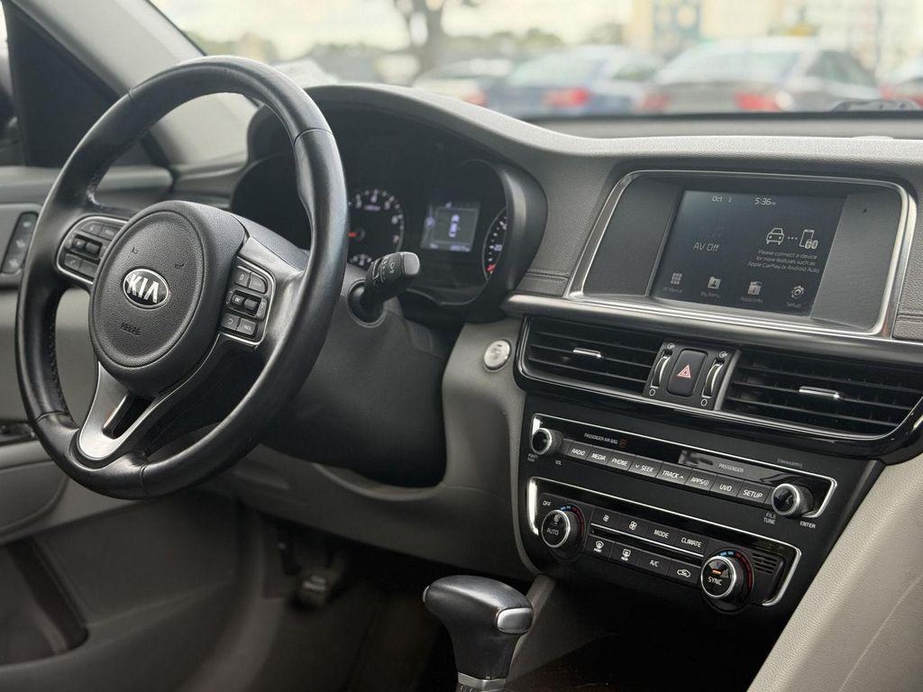 used 2017 Kia Optima car, priced at $8,998