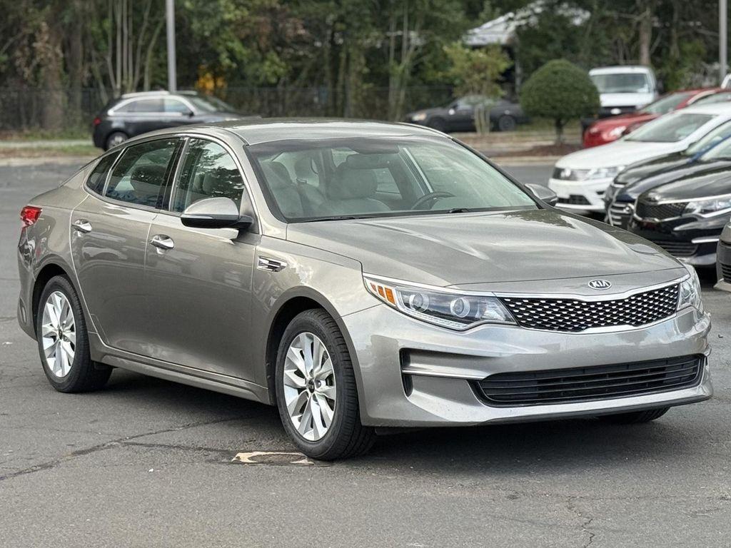 used 2017 Kia Optima car, priced at $8,998