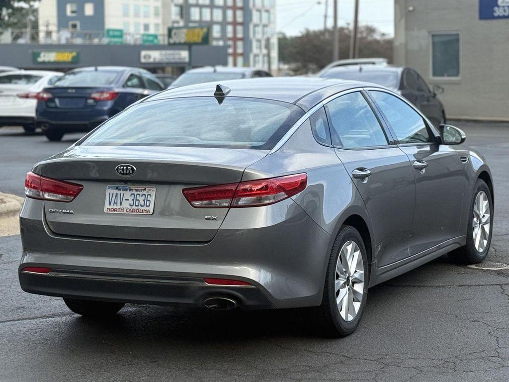 used 2017 Kia Optima car, priced at $8,998