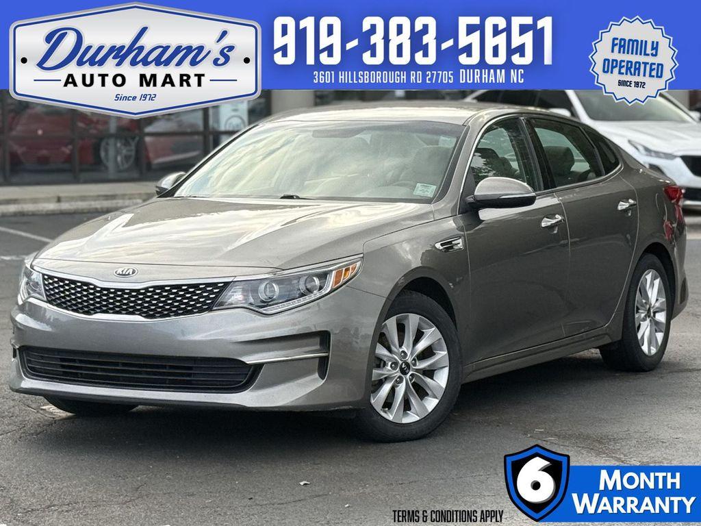 used 2017 Kia Optima car, priced at $8,998