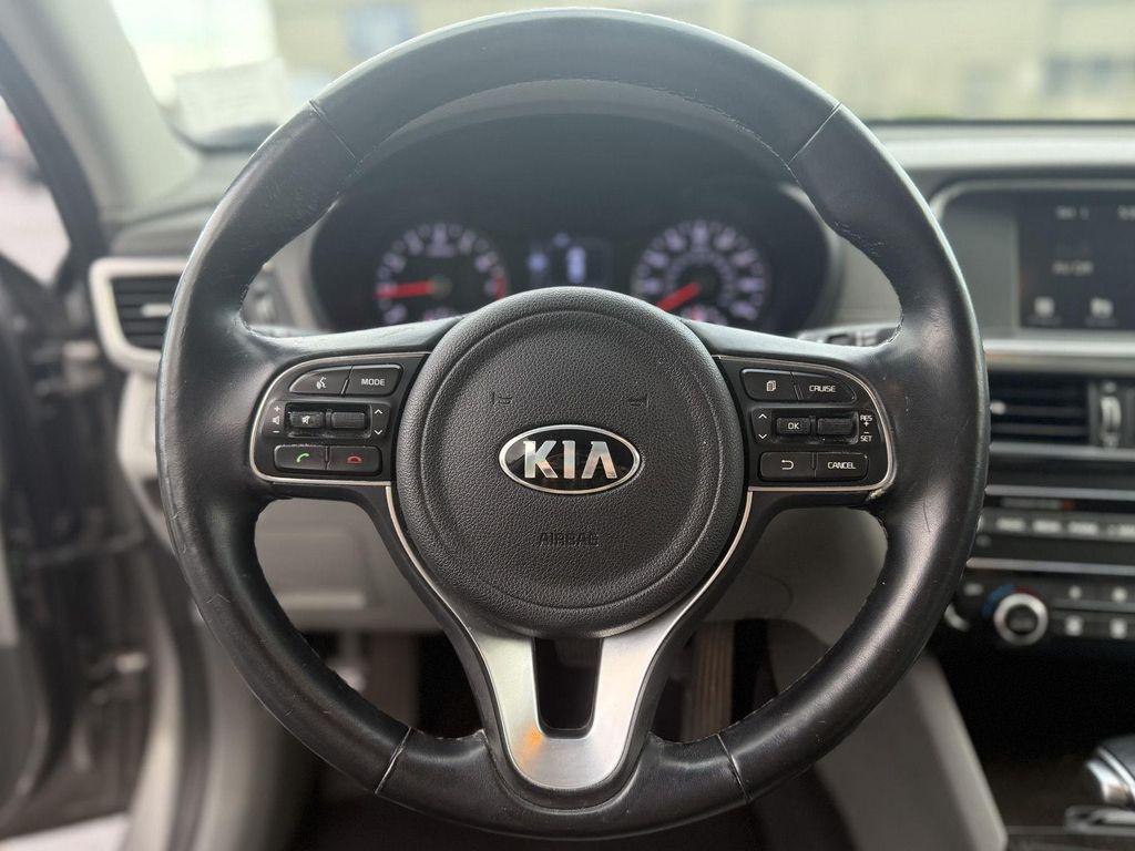 used 2017 Kia Optima car, priced at $8,998