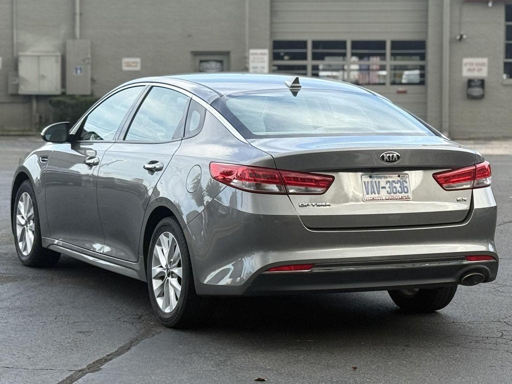 used 2017 Kia Optima car, priced at $8,998