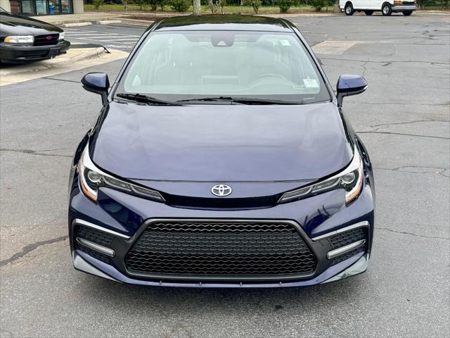 used 2020 Toyota Corolla car, priced at $18,998