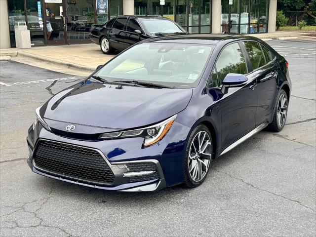 used 2020 Toyota Corolla car, priced at $18,998