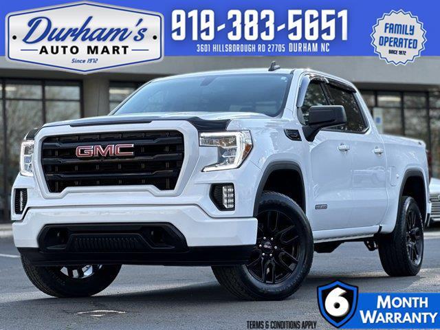 used 2021 GMC Sierra 1500 car, priced at $34,998