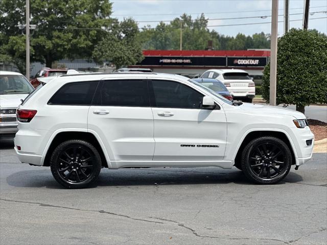 used 2019 Jeep Grand Cherokee car, priced at $21,498