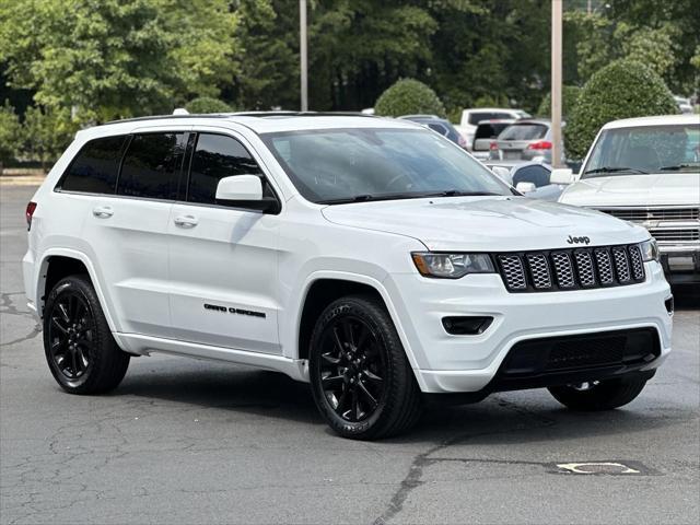 used 2019 Jeep Grand Cherokee car, priced at $21,498