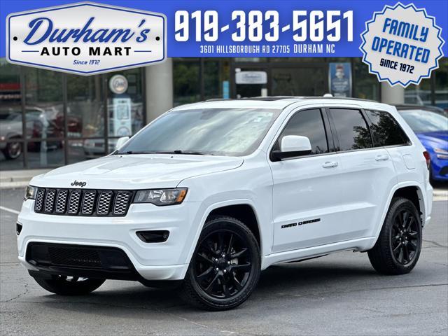 used 2019 Jeep Grand Cherokee car, priced at $21,498