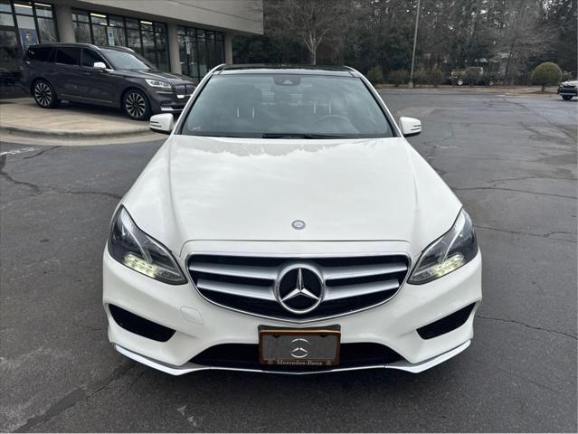 used 2014 Mercedes-Benz E-Class car, priced at $15,698