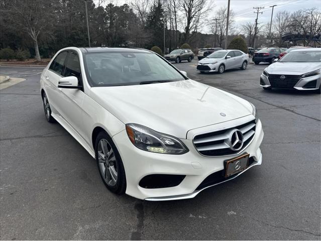 used 2014 Mercedes-Benz E-Class car, priced at $15,698