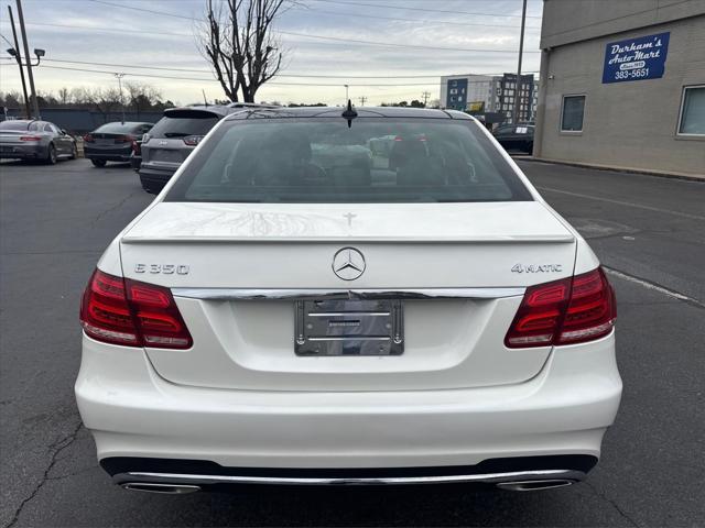 used 2014 Mercedes-Benz E-Class car, priced at $15,698