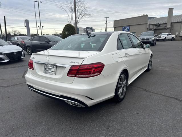 used 2014 Mercedes-Benz E-Class car, priced at $15,698