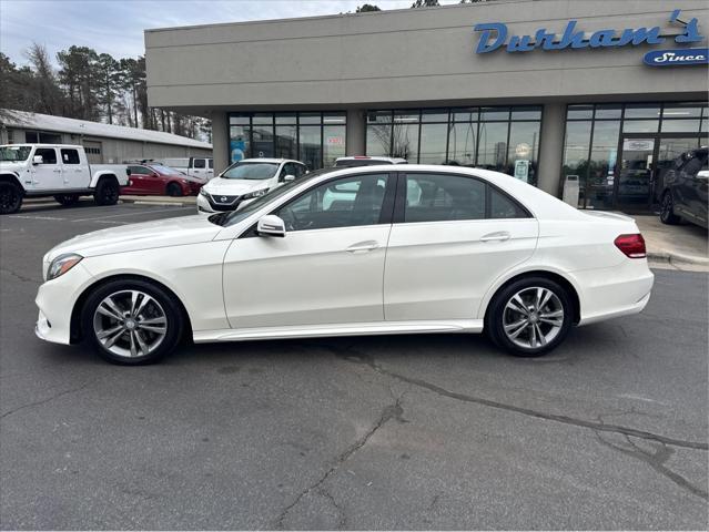 used 2014 Mercedes-Benz E-Class car, priced at $15,698