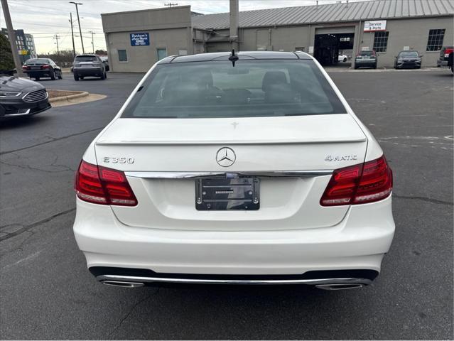 used 2014 Mercedes-Benz E-Class car, priced at $15,698