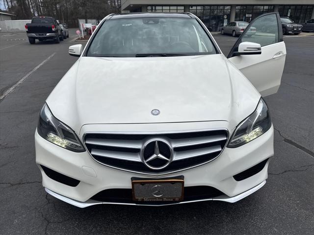 used 2014 Mercedes-Benz E-Class car, priced at $15,698