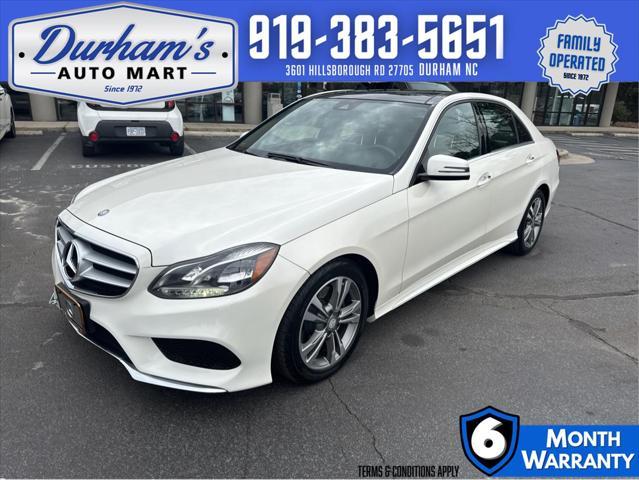 used 2014 Mercedes-Benz E-Class car, priced at $15,698