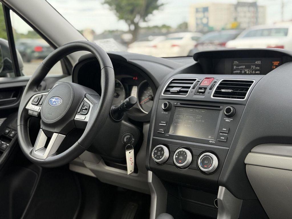 used 2018 Subaru Forester car, priced at $18,498