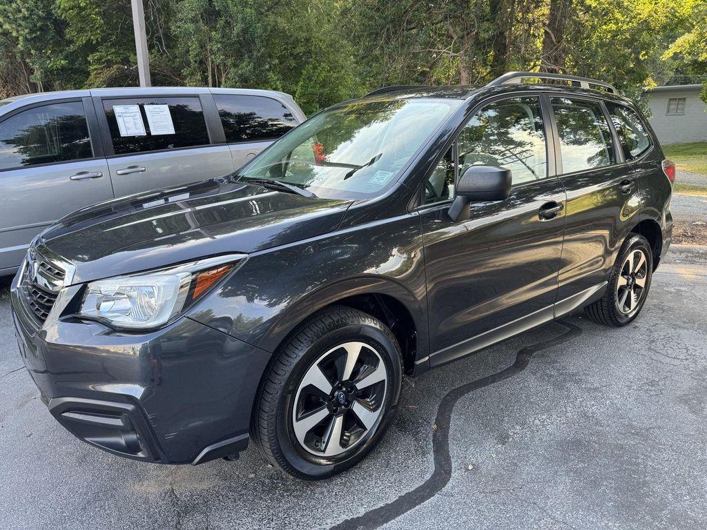 used 2018 Subaru Forester car, priced at $18,498