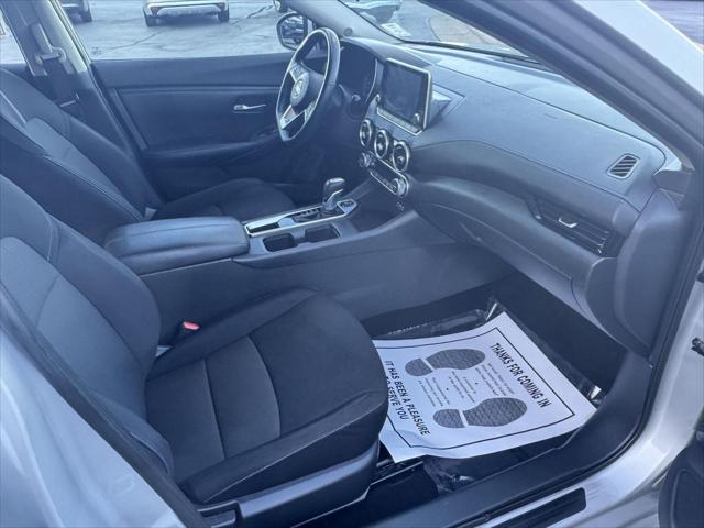 used 2021 Nissan Sentra car, priced at $16,498