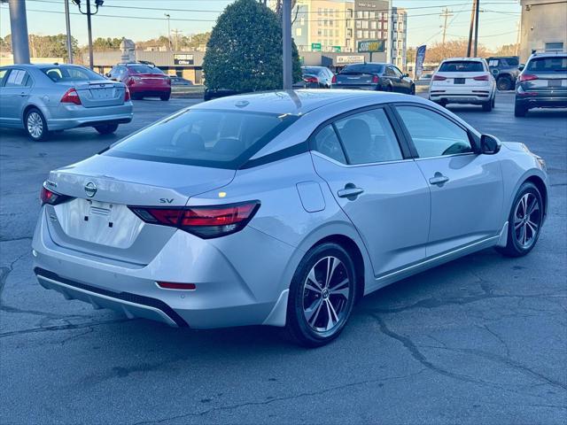 used 2021 Nissan Sentra car, priced at $16,498