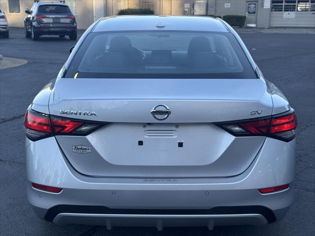 used 2021 Nissan Sentra car, priced at $16,498